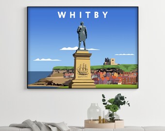 1775 Captain JAMES COOK Glossy 8x10 Photo Painting Print British Explorer Poster