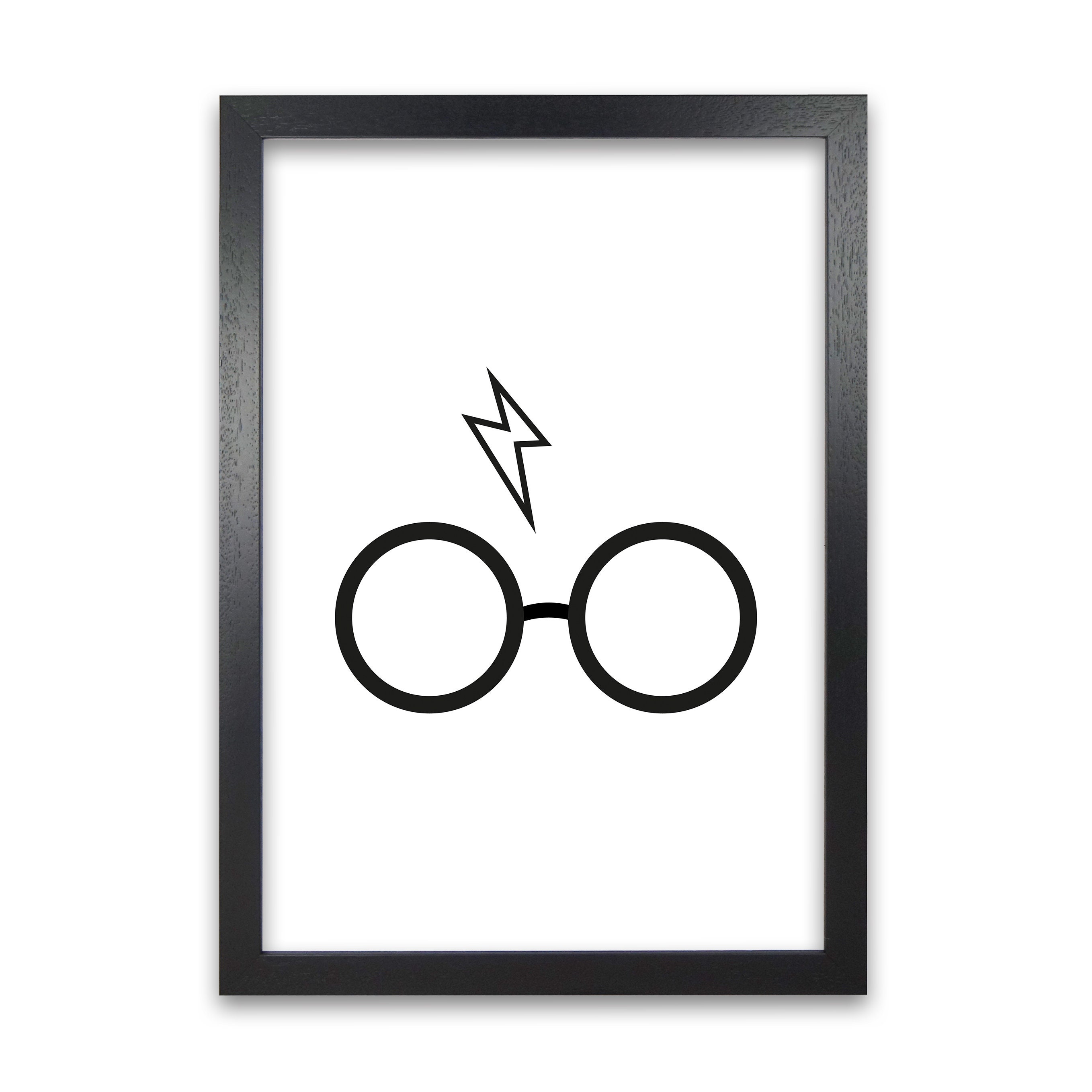 Harry Potter Glasses Print | Etsy