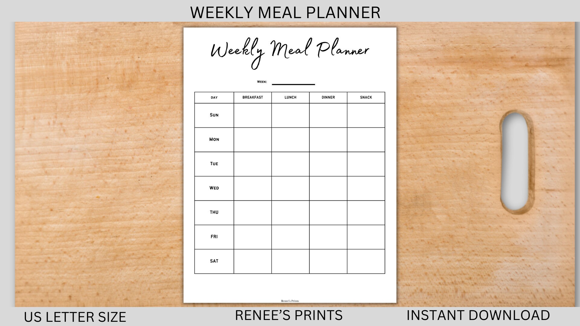 Shiplap Recipe Binder Kit, Printable Recipe Binder Kit, Editable Recipe