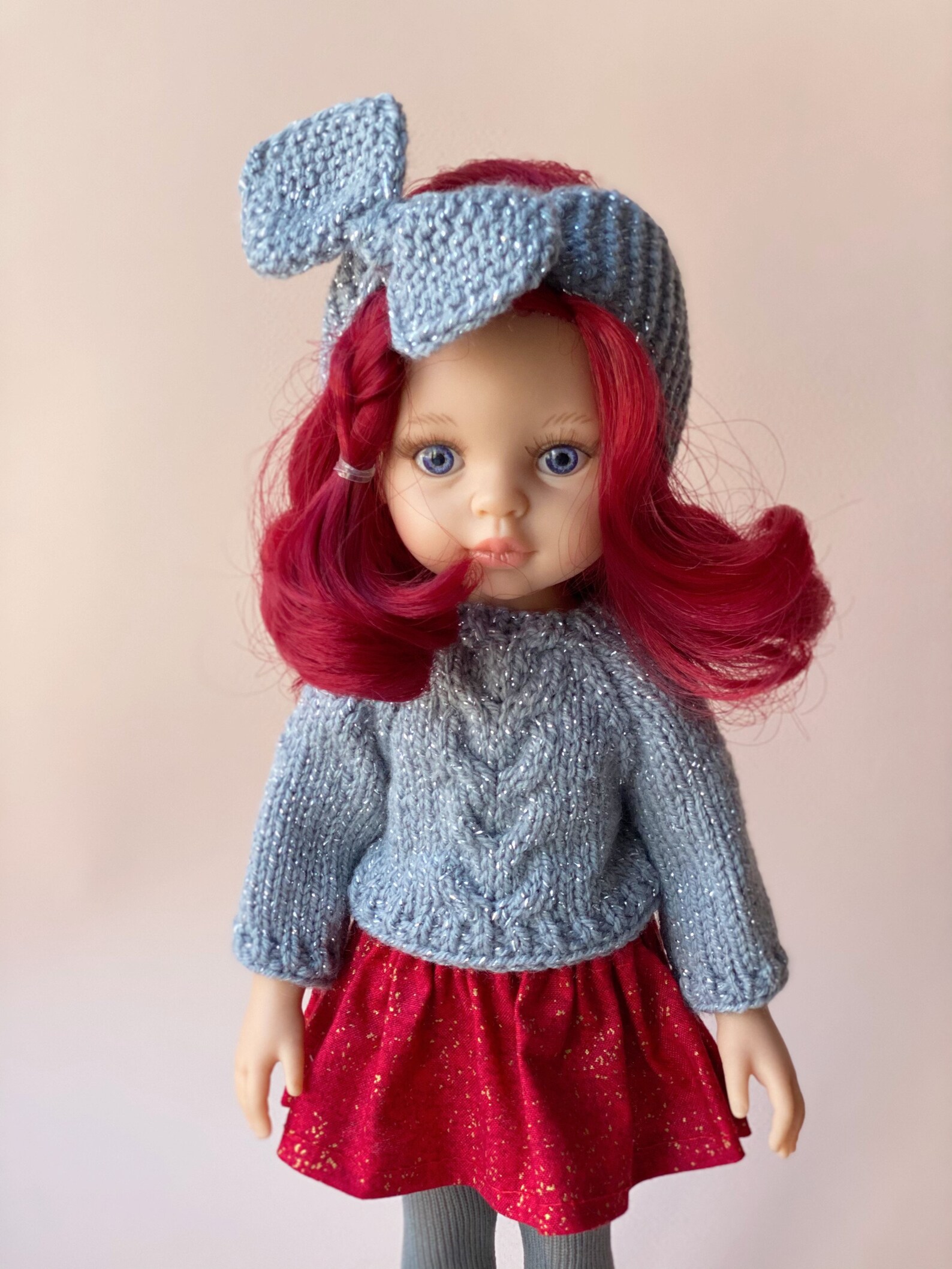 PDF Paola Reina doll clothes knitting pattern Outfit for 13 Etsy