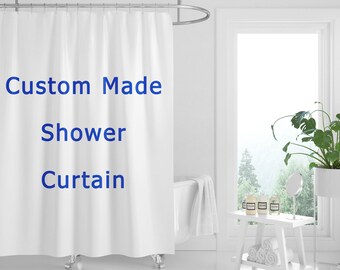 Custom Shower Curtain Over 70 Customisable Or Handmade Options