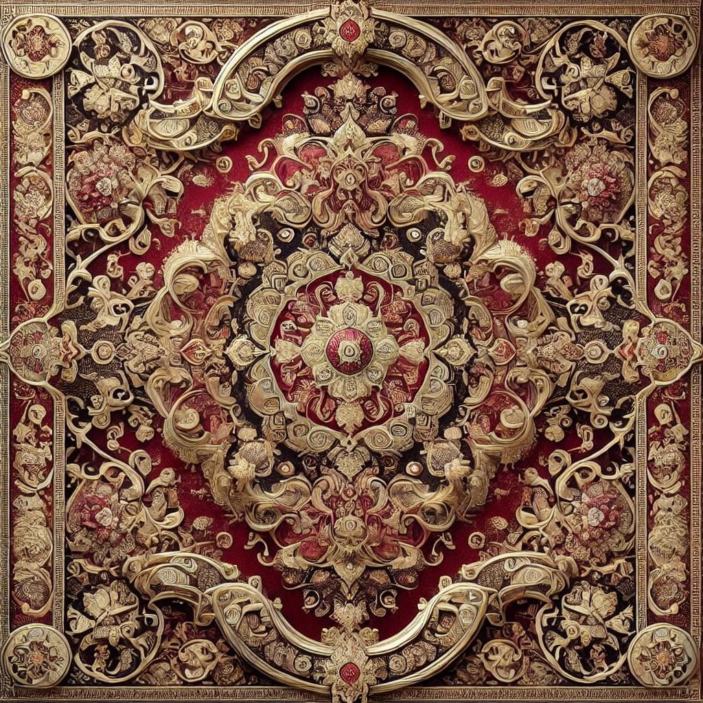 Seamless Rug Design Seamless Persian Rug Patterns: Floral Fabric & Wallpaper Designs ...
