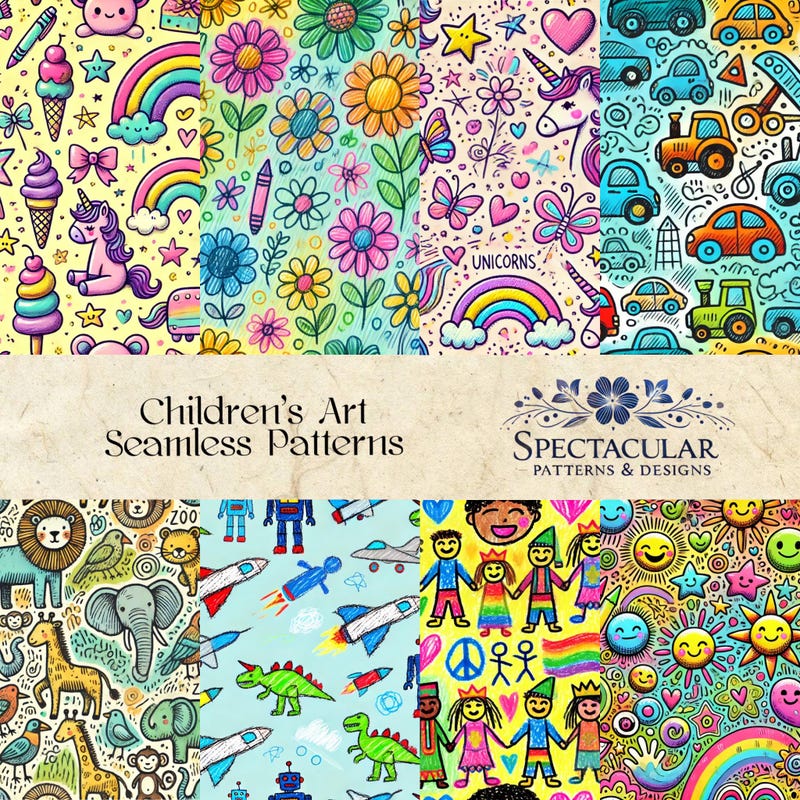 SpectacularPatterns - Etsy