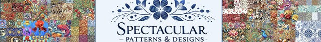 SpectacularPatterns - Etsy