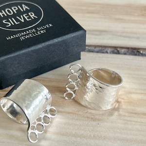 Neuloosi - Yarn guide ring, langanohjainsormus