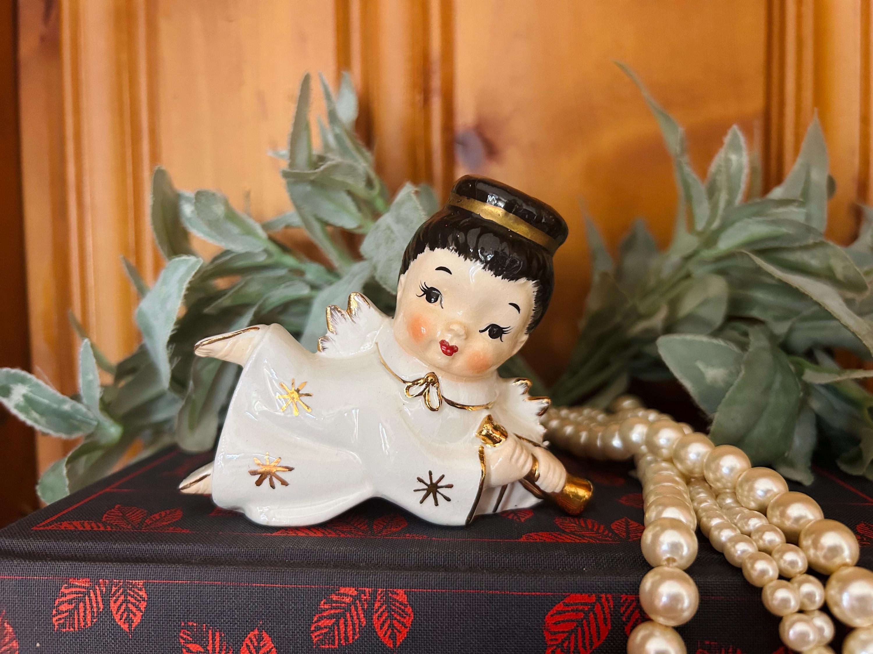 Gold Angels Vintage Japan - Etsy Gold Angels Vintage Japan - Etsy