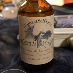 Earth Dragon Aura Cleansing Spray-2 oz
