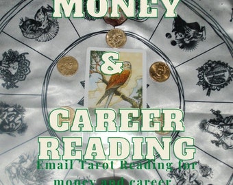 Money and Career Tarot Reading- Email reading- Fast and accurate