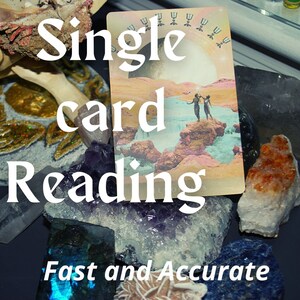 Accurate Single Card Tarot Reading