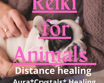 Reiki For Animals-Distance Energy Session