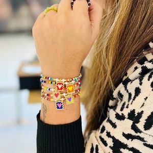 bead bracelet, beaded bracelets, bracelet stacking, boho bracelet, bracelet for women, bracelet gift, summer bracelet, miyuki bracelet, gift