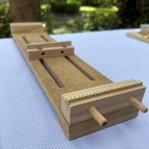 Loom, Artisan loom, Wood Loom, Loom for making bracelets, Handmade Loom, Loom pattern, Loom to wave glass beads, Loom Bracelets, Glass beads