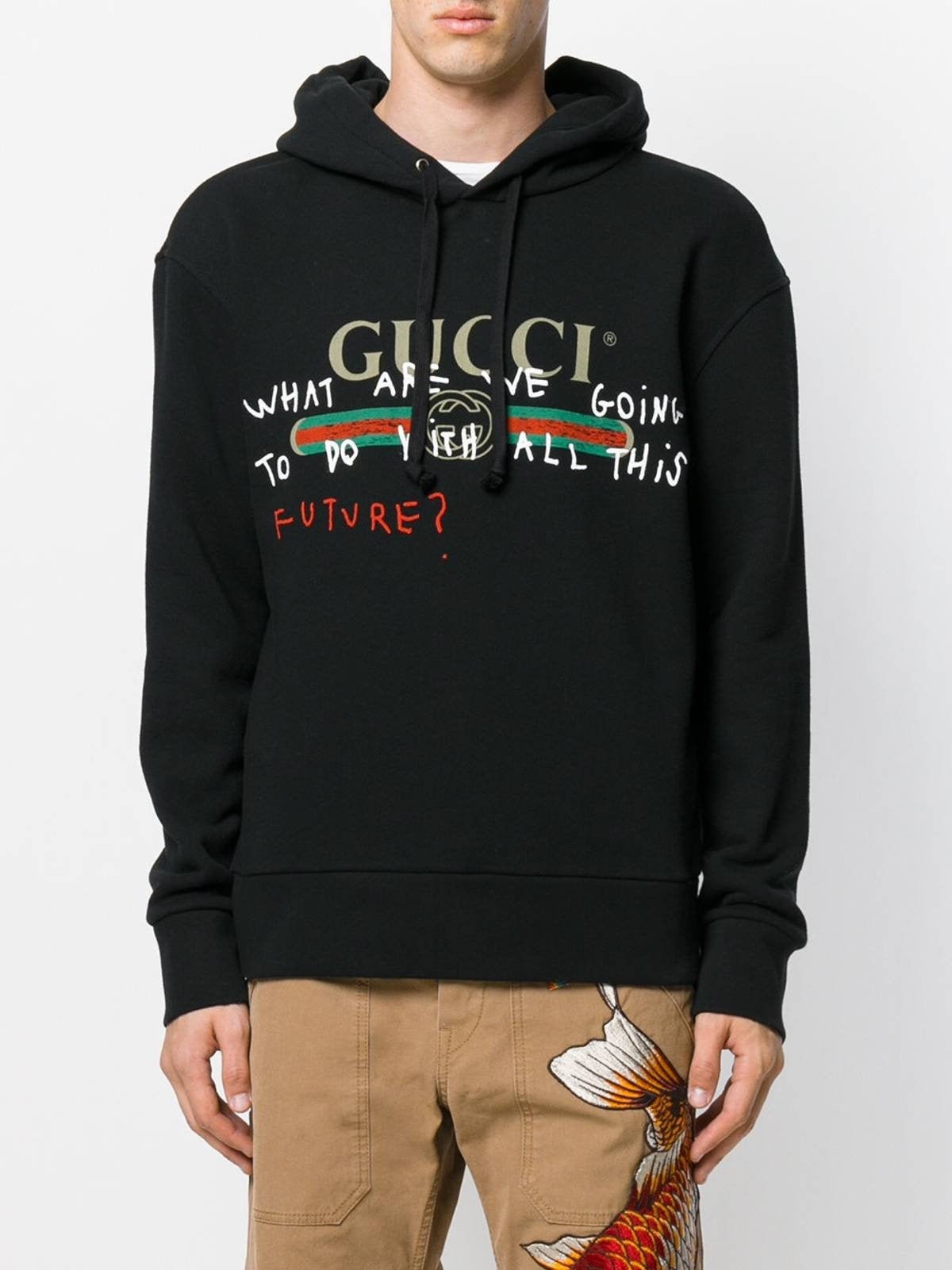 Gucci Hoodie Men's Gucci Hoodie hoodie jahseh xxx | Etsy