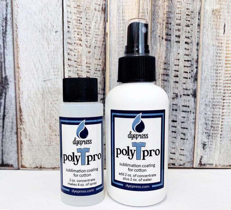 Dyepress Polytpro Poly Spray Sublimation Coating for 100 Etsy