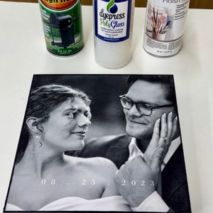 Dyepress Polygloss: Sublimation Coating for Hard Substrates (tile, Wood ...