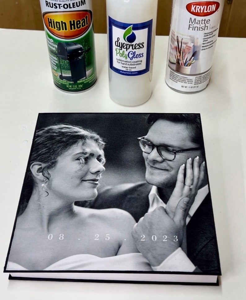 Dyepress Polygloss: Sublimation Coating for Hard Substrates (tile, Wood ...