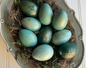 Painted Easter Eggs