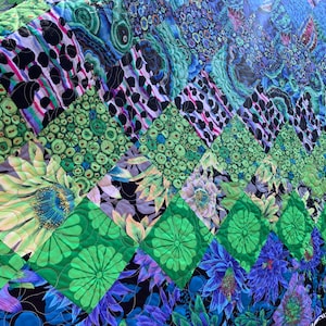 Tropical Paradise quilt