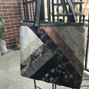Bolso Market acolchado en colores neutros