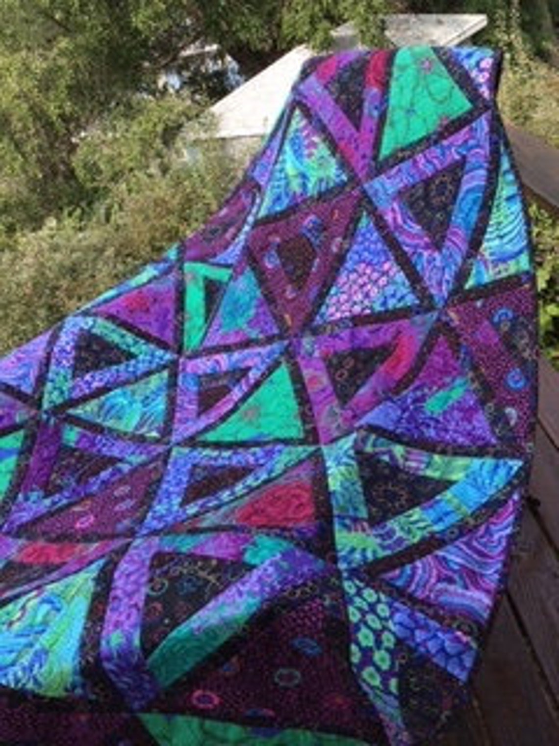 Kaffe Fasset Chopsticks Quilt Etsy