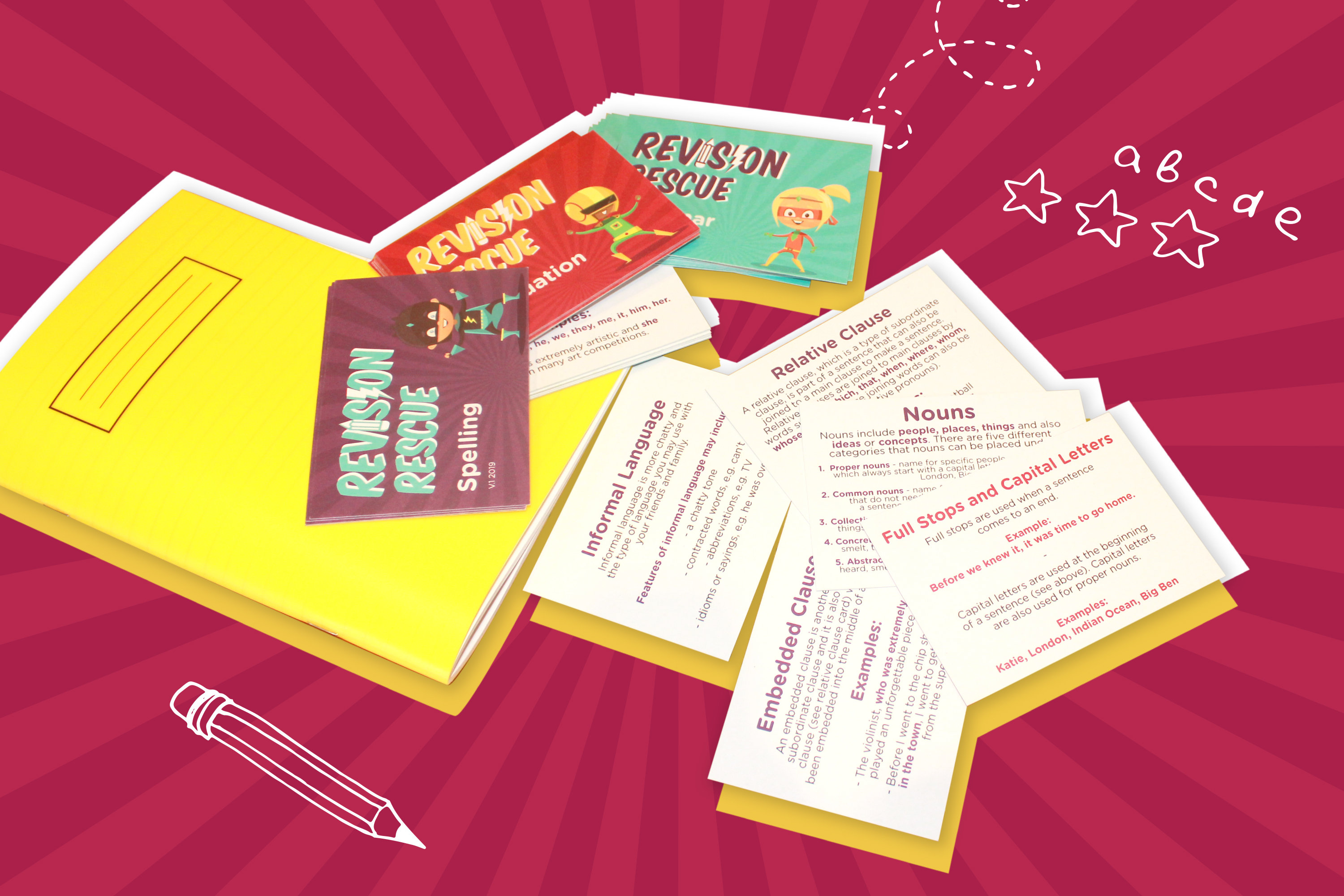 year-6-year-5-spelling-punctuation-and-grammar-revision-pack-etsy