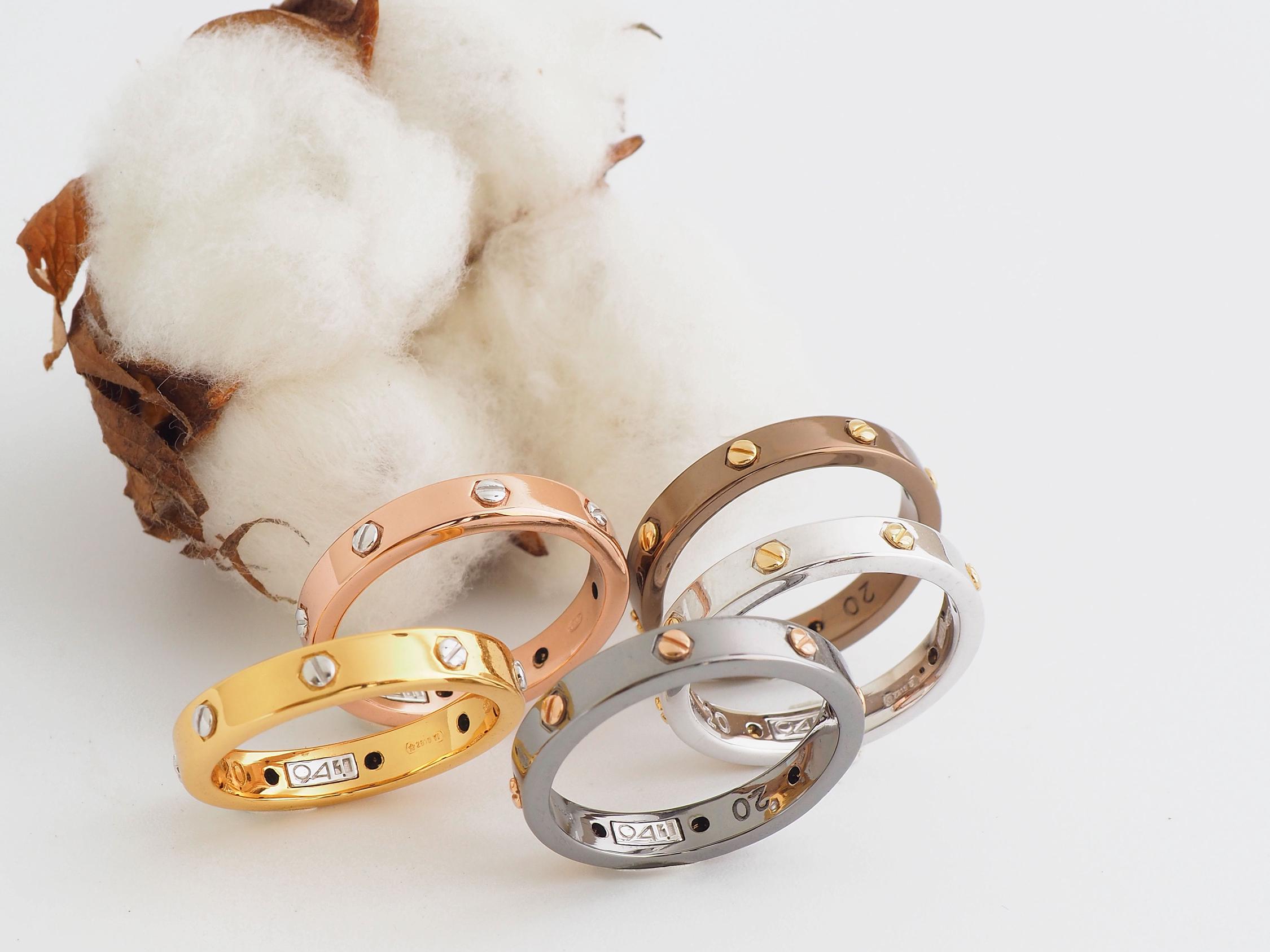 Love screw ring best sale