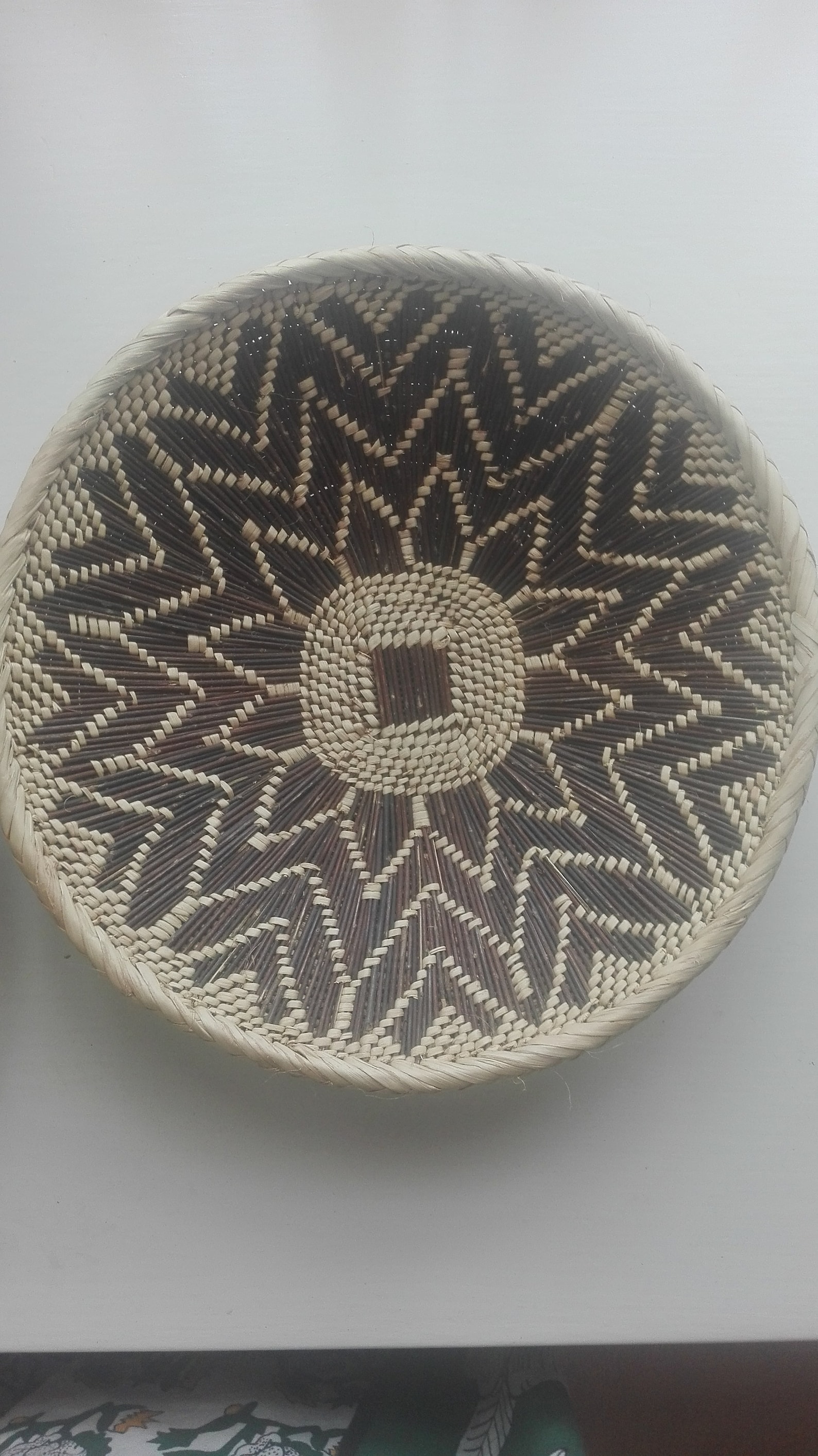 3 decorative Binga baskets/Wall decor/Gift Etsy