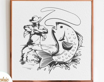 Download Free Fishing Lure Svg Etsy SVG Cut Files