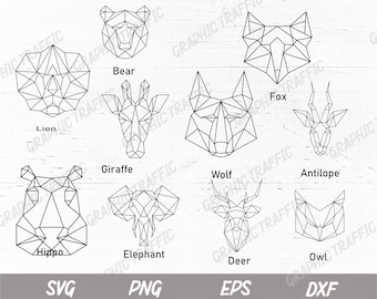 Free Free Geometric Lion Svg 71 SVG PNG EPS DXF File