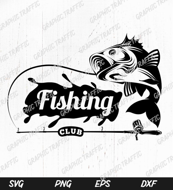 Download Fishing Svg Files For Cricut Big Fish Cut File Buss Fish Etsy