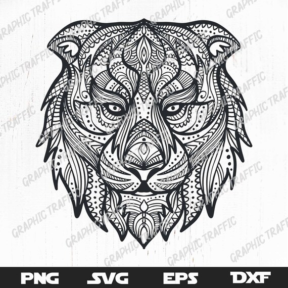 Free Free Geometric Lion Svg 249 SVG PNG EPS DXF File