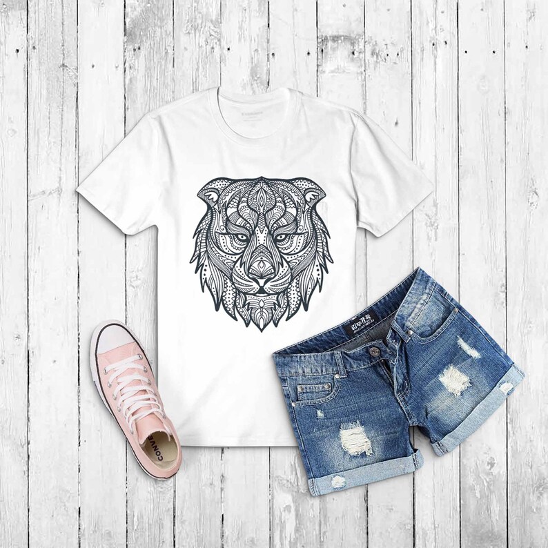 Free Free Geometric Lion Svg 187 SVG PNG EPS DXF File