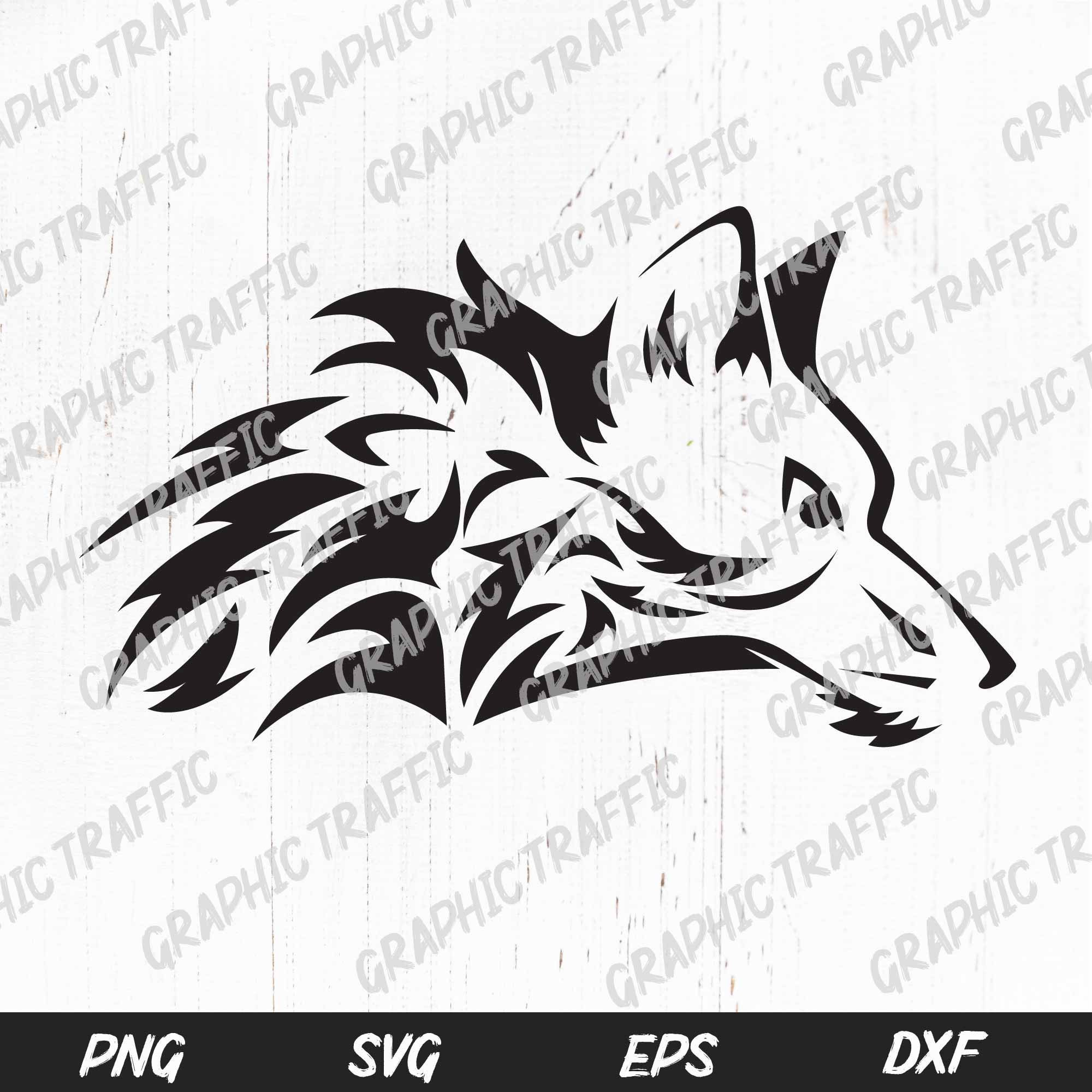 Download Wolf Svg File For Cricut Wild Animal Svg Wolft T Shirt Etsy