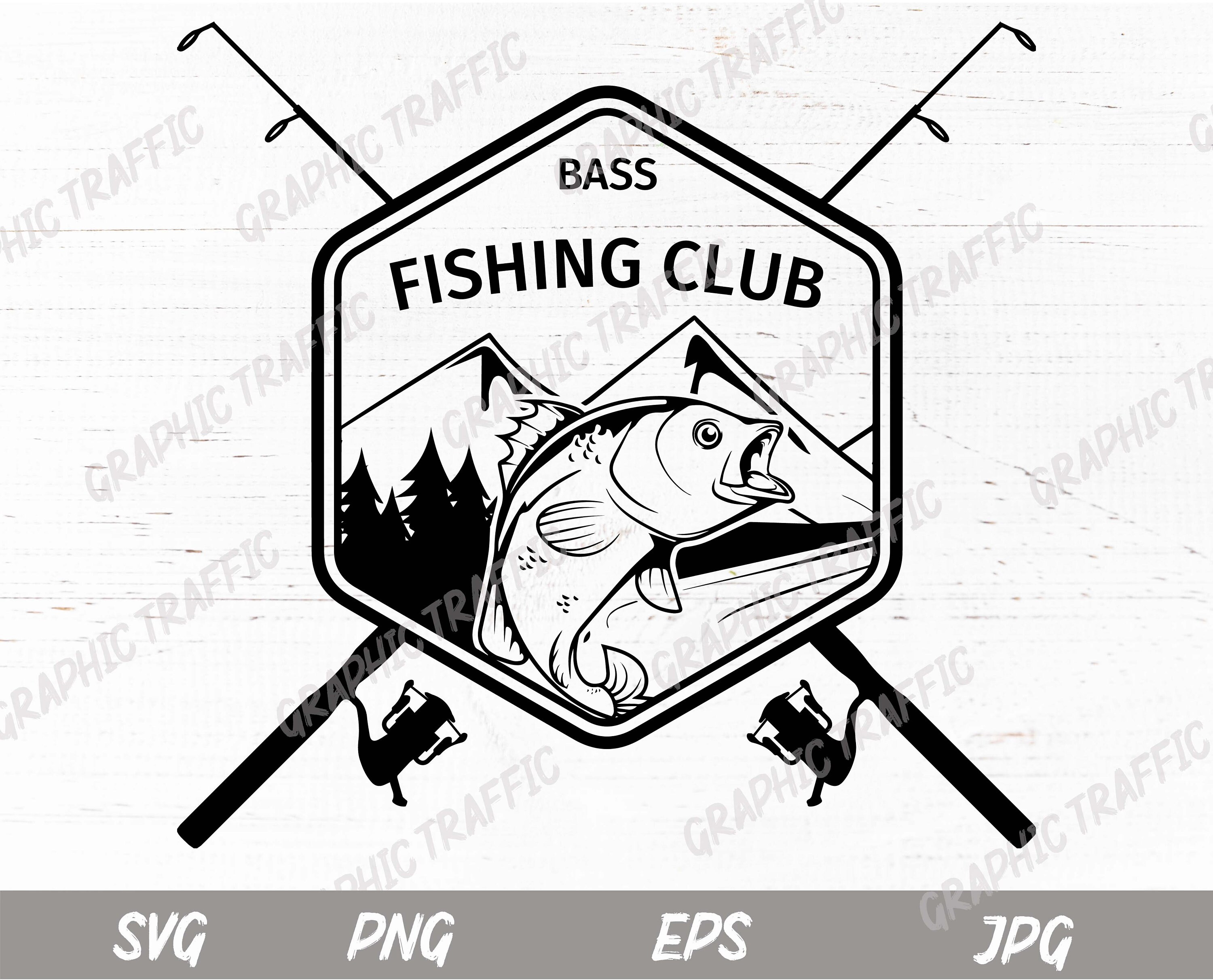 Download Fishing Svg Svg Files For Cricut Fishing Club Svg Cut Etsy
