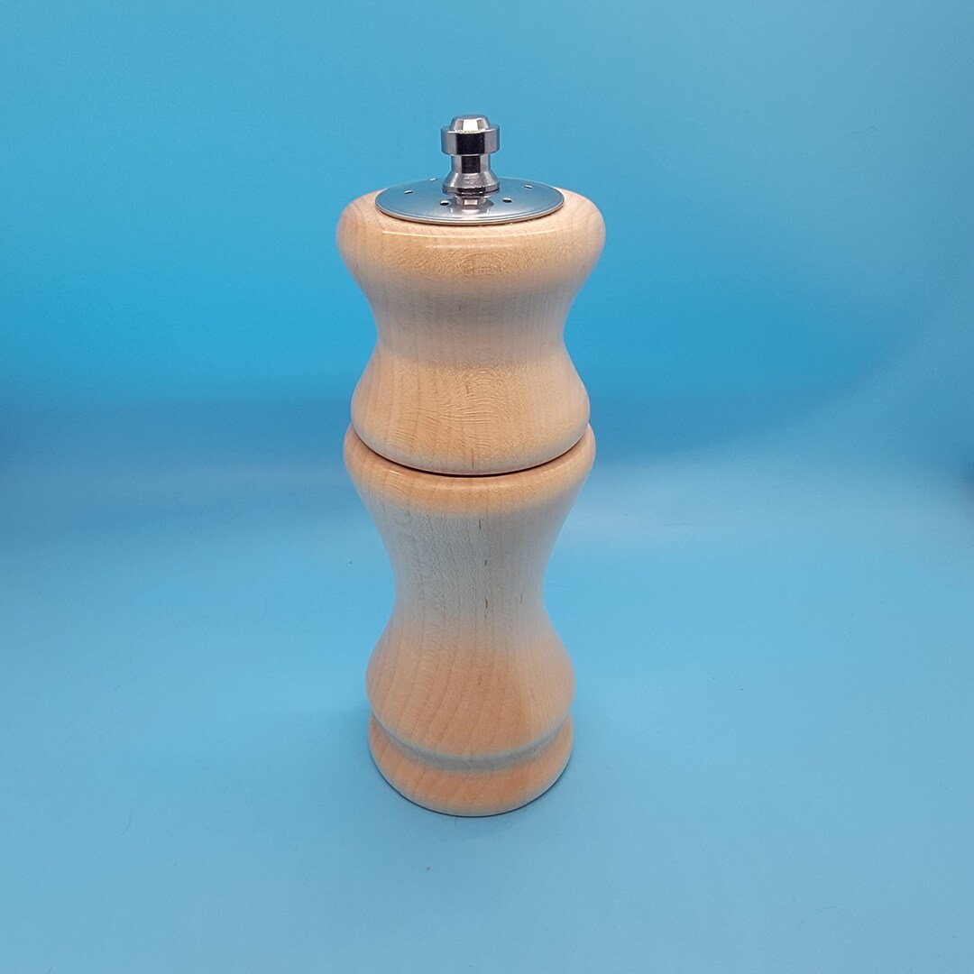 Handmade Salt Shaker and Pepper Grinder Etsy