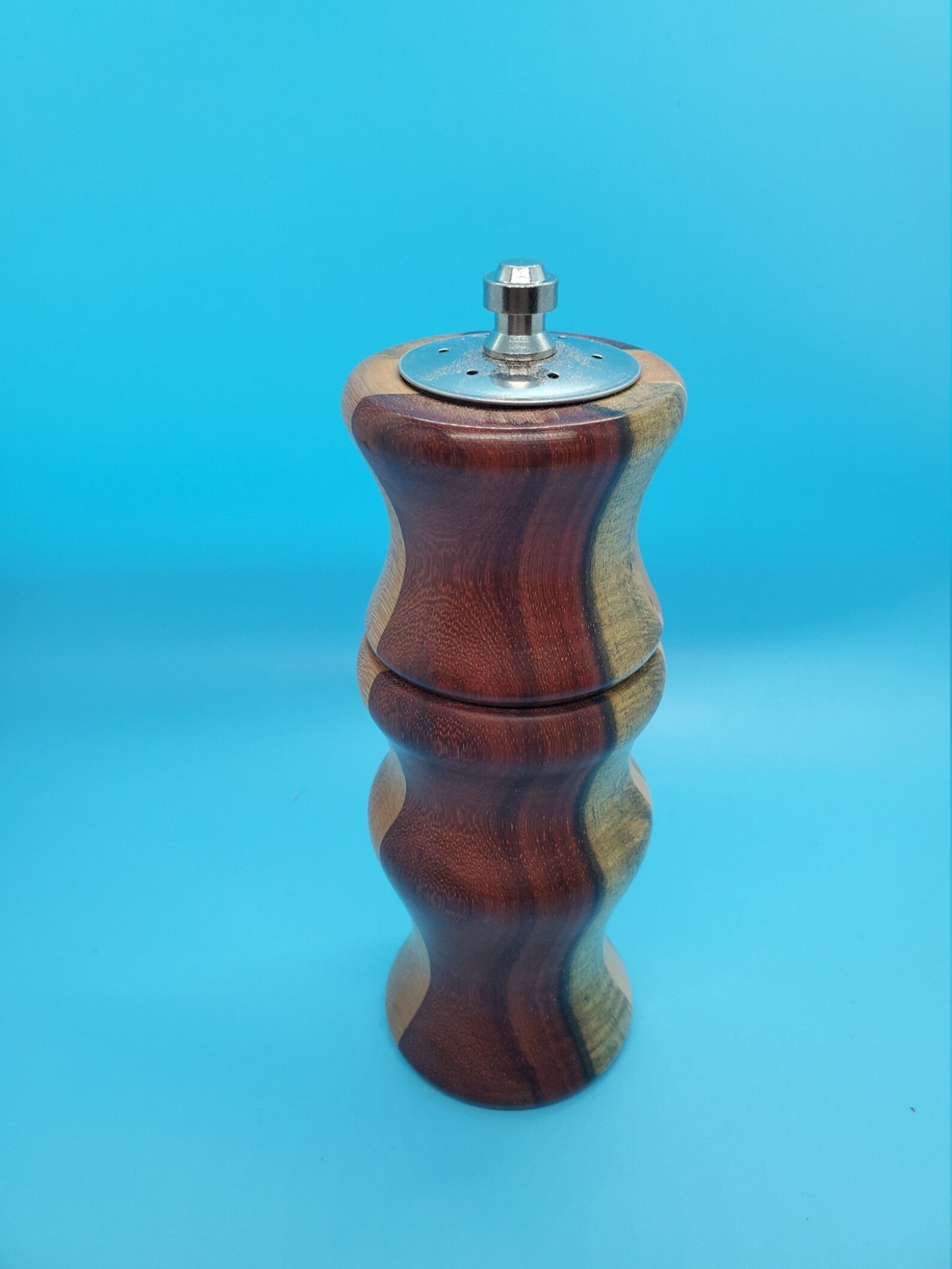 Handmade Salt shaker and pepper grinder Etsy