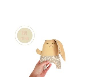 Bunny Toy PDF pattern