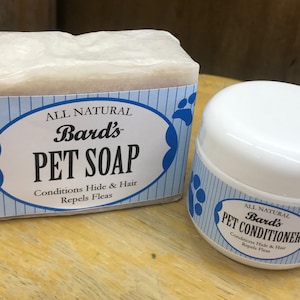 Pet Soap/Conditioner