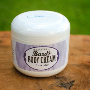 Bard&#39;s Body Cream