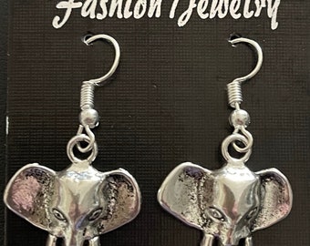 Paio Di Graziosi Orecchini A Gancio Pendenti In Argento Tibetano - Foto 2