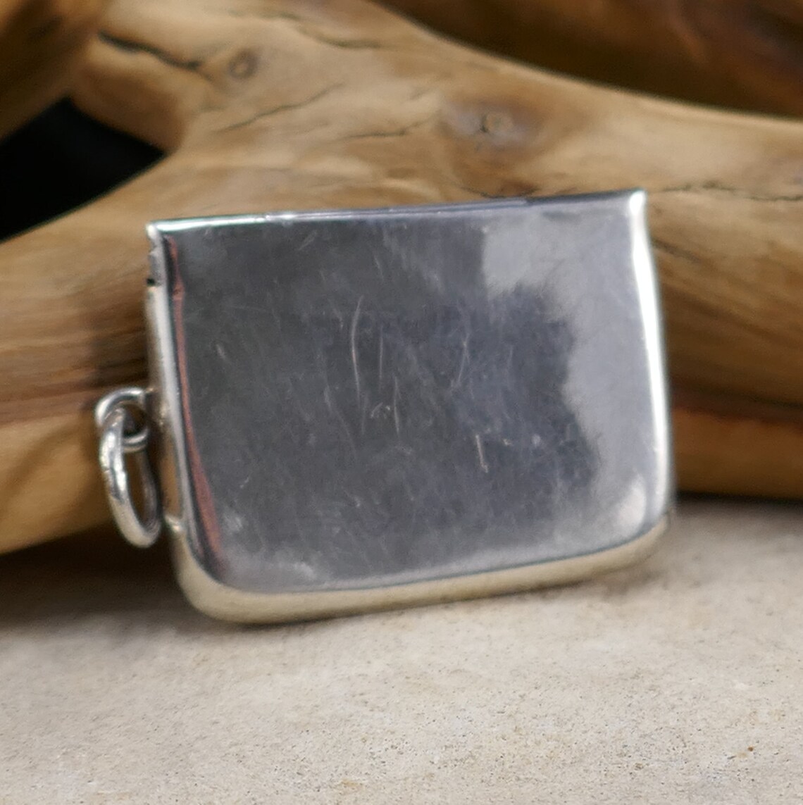 Antique Sterling Silver Stamp Holder Opening Envelope Charm Etsy