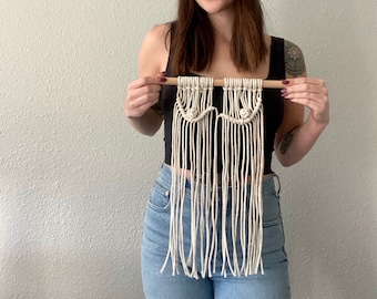 Boob hanging