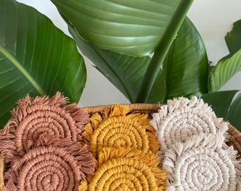 The Sparrow coaster set (2)