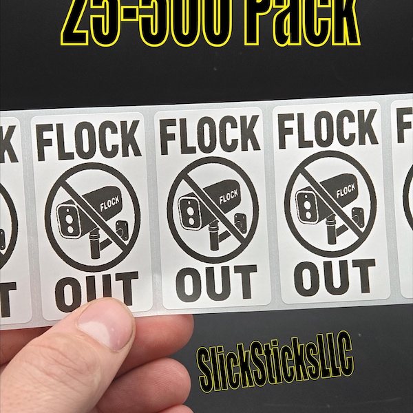 Anti Flock Sticker - Etsy