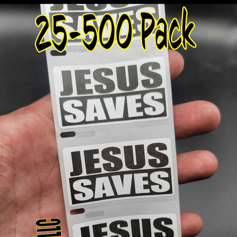 Jesus Saves Cards - Etsy