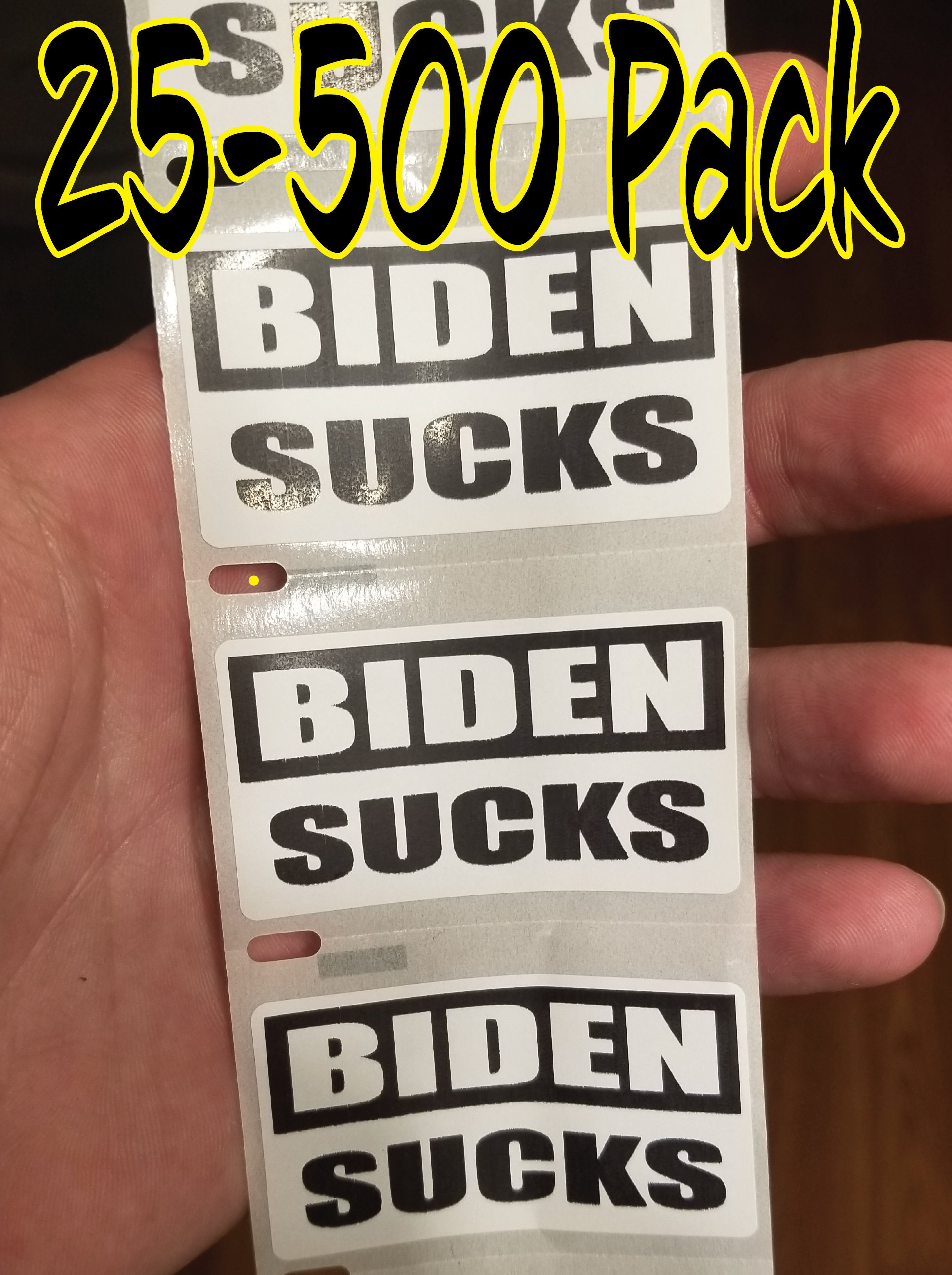 Mayor Gradient Joe Sticker for Sale by noodlec0nsumer