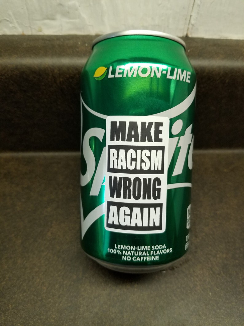 Maak racisme weer verkeerd Politieke beweging 25-500Pack Stickers Label zwart leeft bulk veel blm afbeelding 2