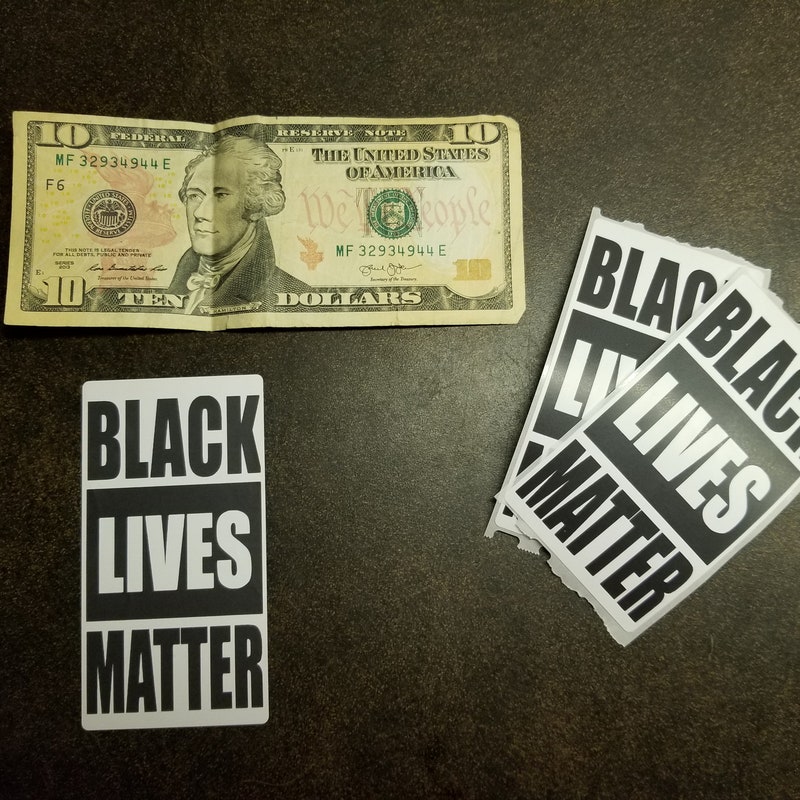 George Floyd Sticker - Etsy