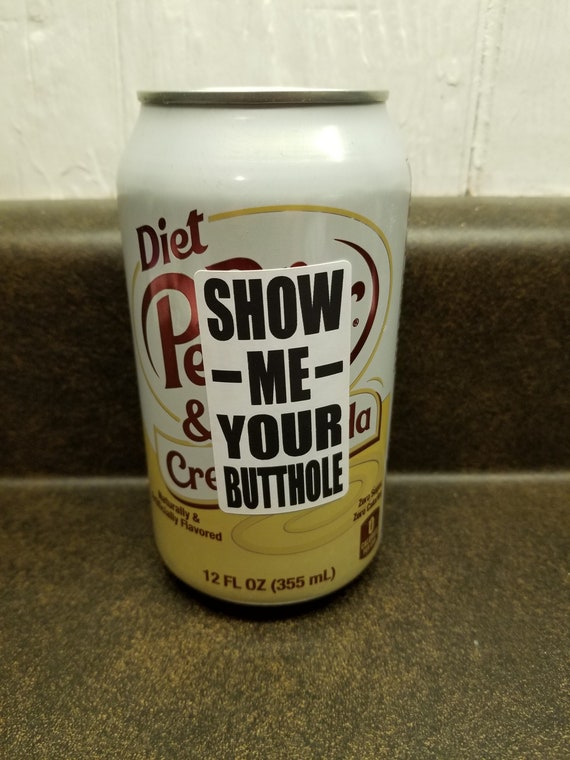 Pack 25-500 Pegatinas Gag "SHOW ME YOUR BUTTHOLE" - Pack De 25 A - Foto 8