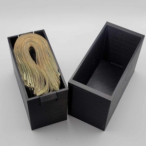 3D Printed UN-OPENABLE Smash Stash Box Permanent Safe